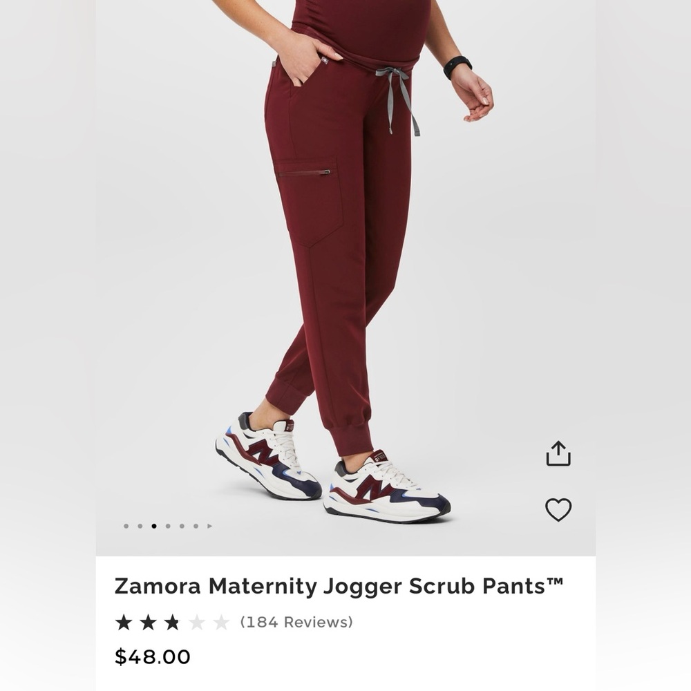 FIGS Maternity Jogger Pant